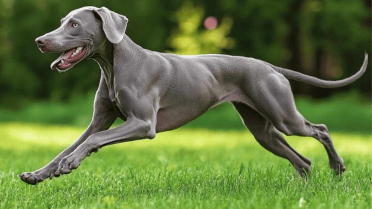 Weimaraner Breeds