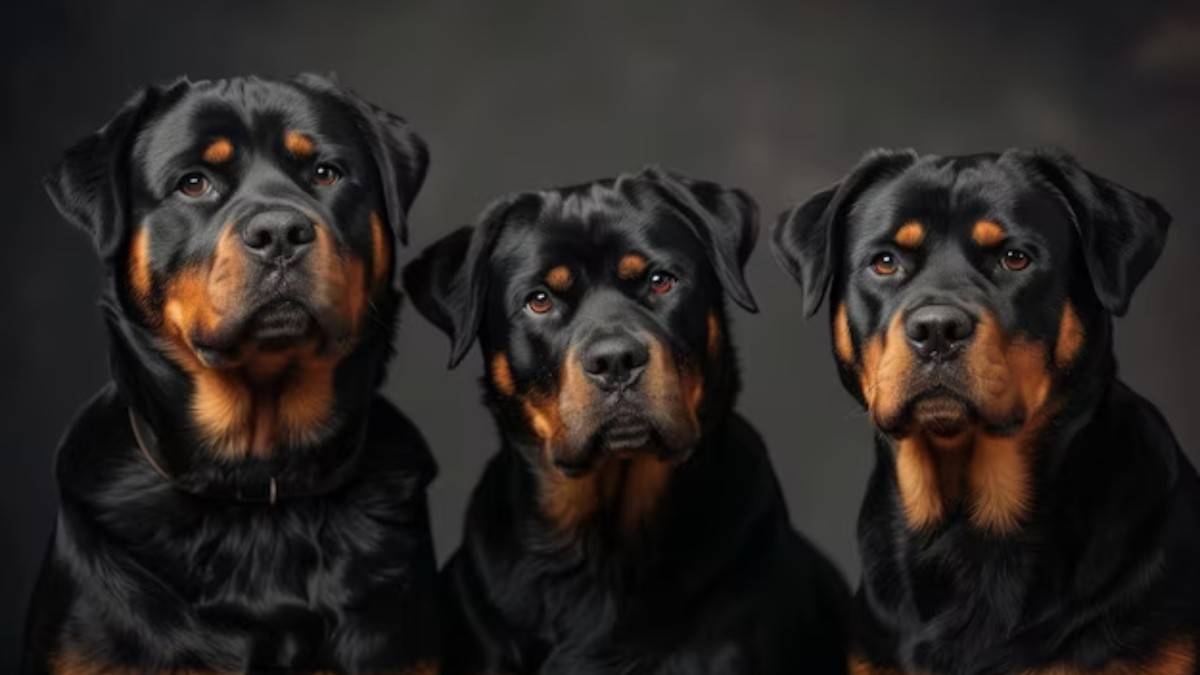 Big Rottweilers and Rottweiler Mix Breeds