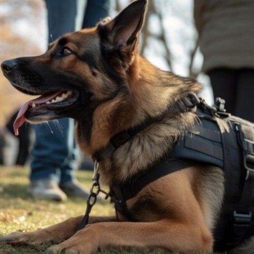 Top Army and K9 Dog Breeds for Service and Security