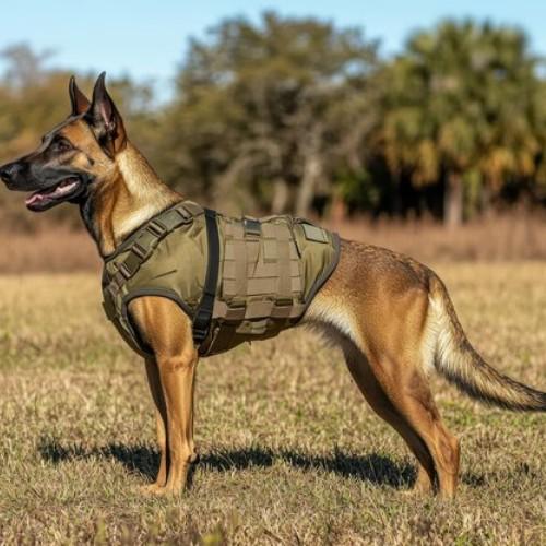 Top Army and K9 Dog Breeds for Service and Security