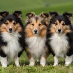 Mini Rough Collies