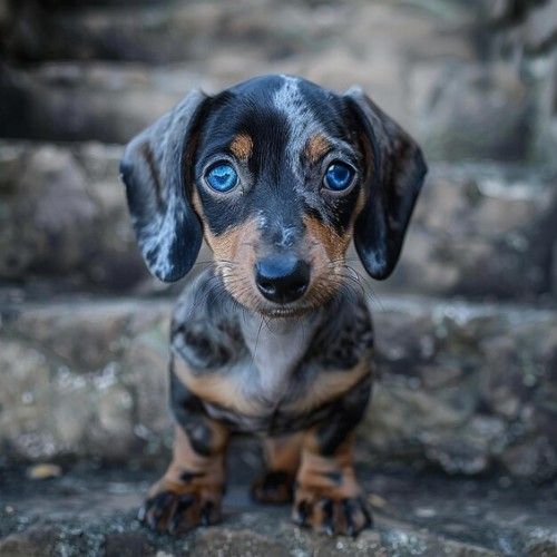 Charming Dachshund Dogs