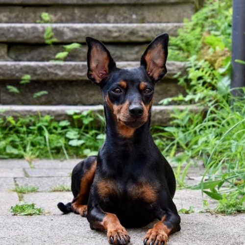 The Miniature Pinscher Dog Breed