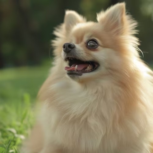 Pomeranian Dog Breed