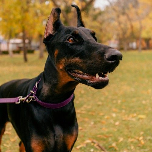 Doberman Pinscher – Fast and Fearless